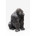 Sculptures Home Decor Deco Figurine Monkey Gorilla Front XXL