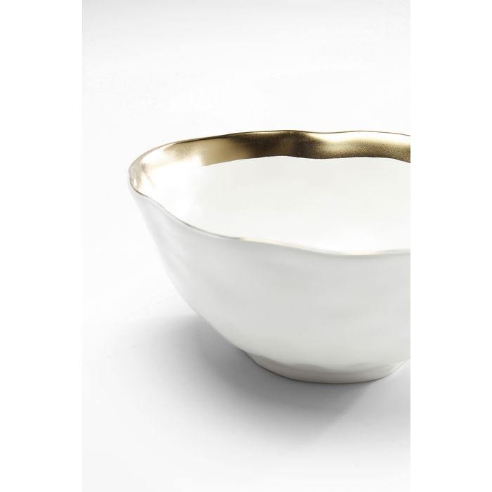 Kitchen Tableware Cereal Bowl Bell White Ø15cm