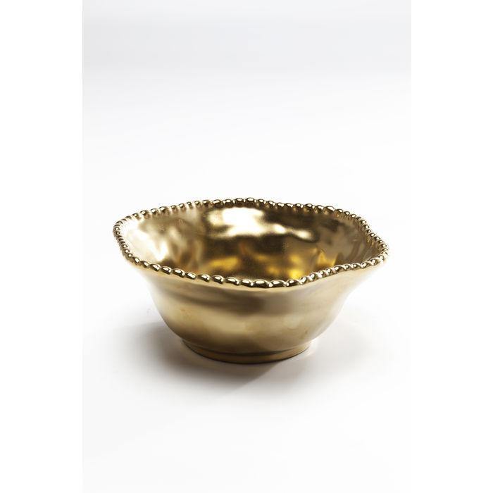 Kitchen Tableware Cerial Bowl Bell Gold Ø16cm