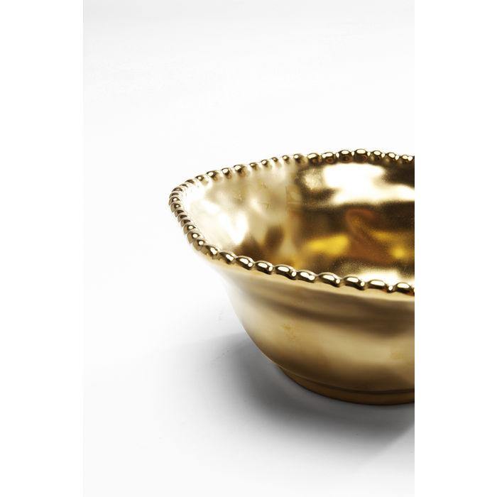Kitchen Tableware Cerial Bowl Bell Gold Ø16cm