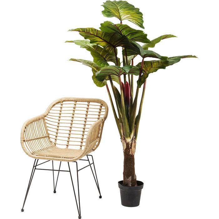 Sculptures Home Decor Deco Plant Rainforest Green 160cm