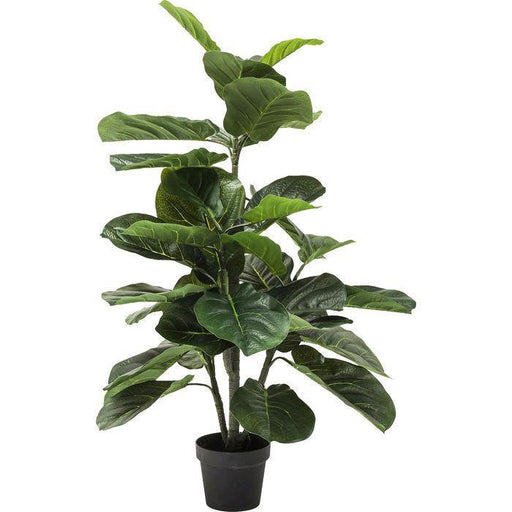 Sculptures Home Decor Deco Plant  Fiddle Leaf 120cm