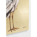 Home Decor Wall Art Picture Touched Heron Right 70x50cm
