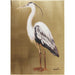 home Decor Wall Art Picture Touched Heron Left 70x50cm