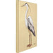 home Decor Wall Art Picture Touched Heron Left 70x50cm