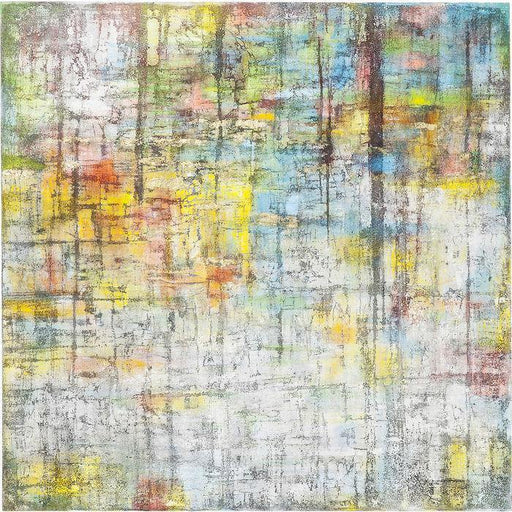 Wall Art - Kare Design - Acrylic Painting Abstract Colore 150x150 - Rapport Furniture