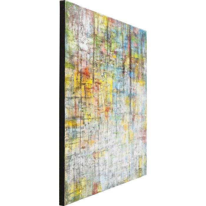 Wall Art - Kare Design - Acrylic Painting Abstract Colore 150x150 - Rapport Furniture