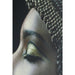Home Decor Wall Art Picture Glass Royal Headdress Profile 100x150cm