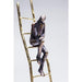 Sculptures Home Decor Deco Object Elements Climbing Man