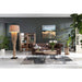 Living Room Furniture Area Rugs Carpet Kelim Ornament Turquoise 200x300cm