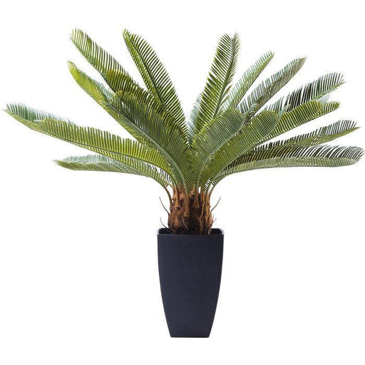 Sculptures Home Decor Deco Plant Cycas Tree 78cm