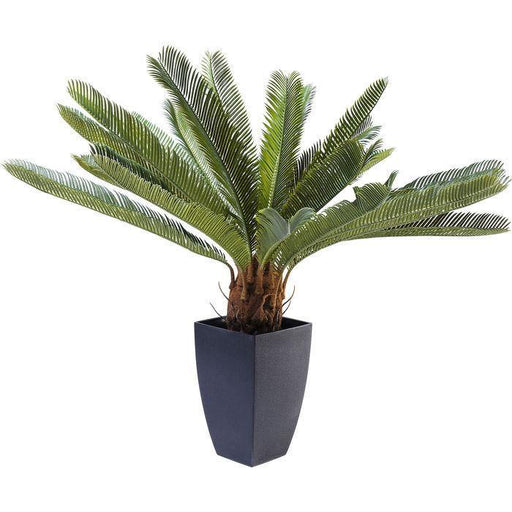 Sculptures Home Decor Deco Plant Cycas Tree 78cm