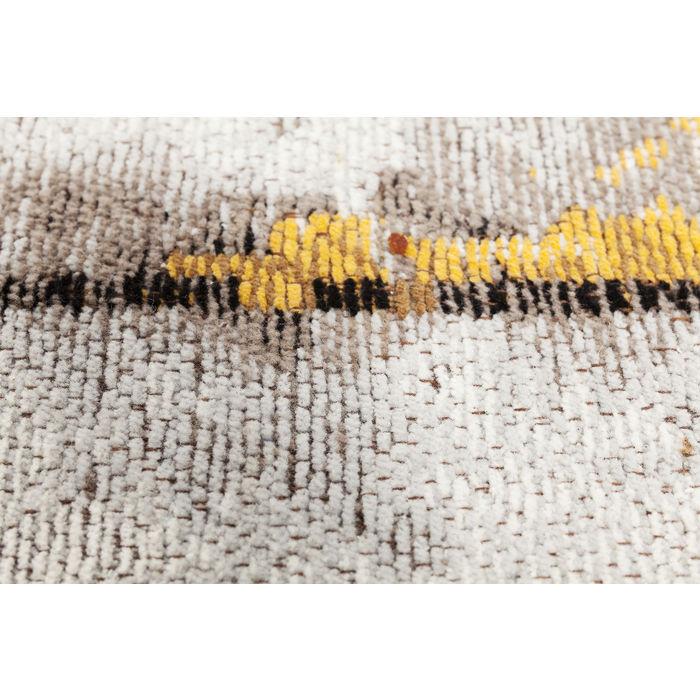 Living Room Furniture Area Rugs Carpet Abstract Grey Line 170x240cm