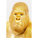 Sculptures Home Decor Deco Figurine Monkey Gorilla Side XL Gold