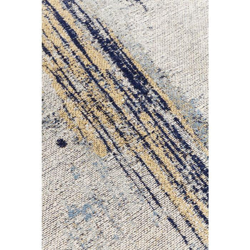 Living Room Furniture Area Rugs Carpet Abstract Dark Blue 170x240cm