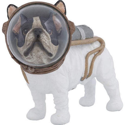 Sculptures Home Decor Deco Figurine Space Dog 21cm