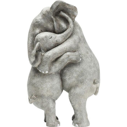 Sculptures Home Decor Deco Figurine Elephant Hug