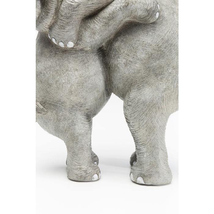 Sculptures Home Decor Deco Figurine Elephant Hug