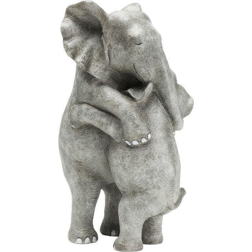 Sculptures Home Decor Deco Figurine Elephant Hug