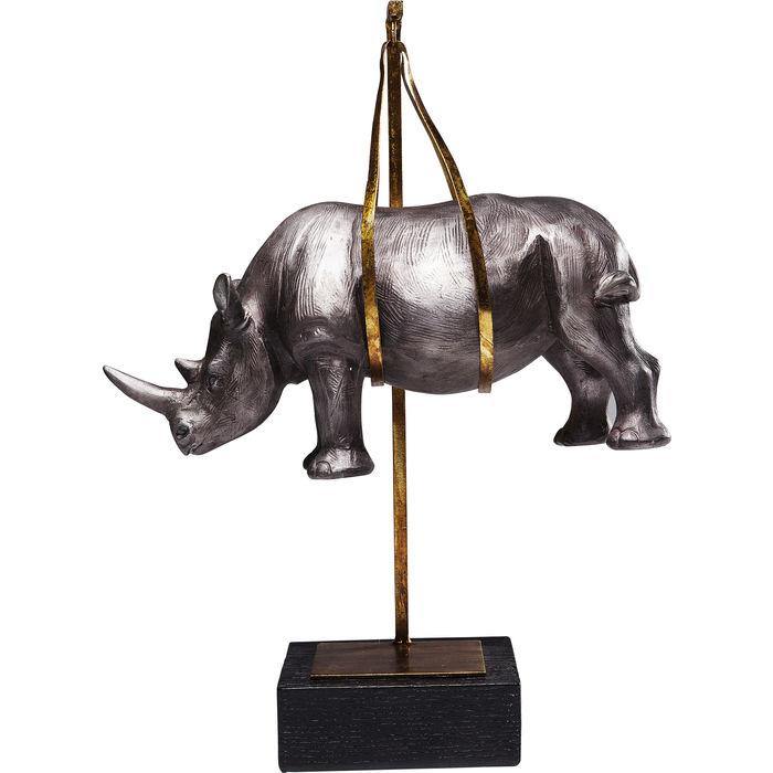 Sculptures Home Decor Deco Figurine Hanging Rhino