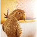 Sculptures Home Decor Deco Figurine Parrot Gold