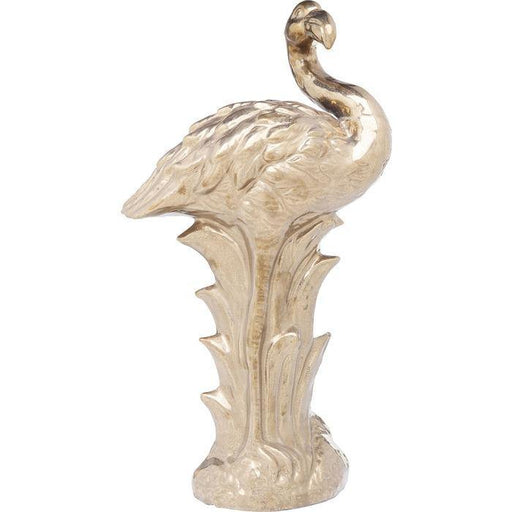 Sculptures Home Decor Deco Figurine Flamingo Front Gold