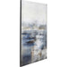 Wall Art - Kare Design - Acrylic Painting Abstract Into The Night 210x120 - Rapport Furniture