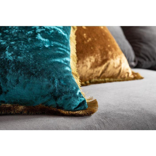 Home Decor Pillows Cushion Cannes Bluegreen 45x45cm
