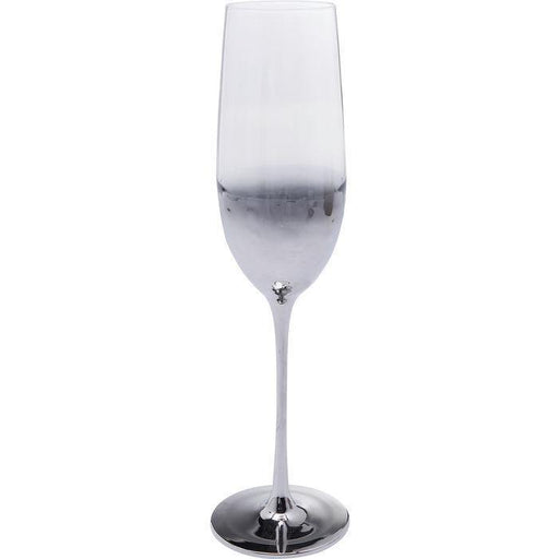 Kitchen Tableware Champagne Glass Night Sky