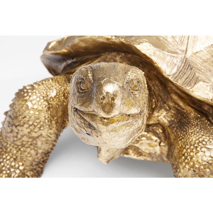Sculptures Home Decor Deco Figurine Turtle Gold Medium 40cm