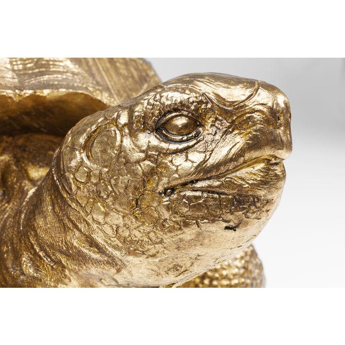 Sculptures Home Decor Deco Figurine Turtle Gold Medium 40cm