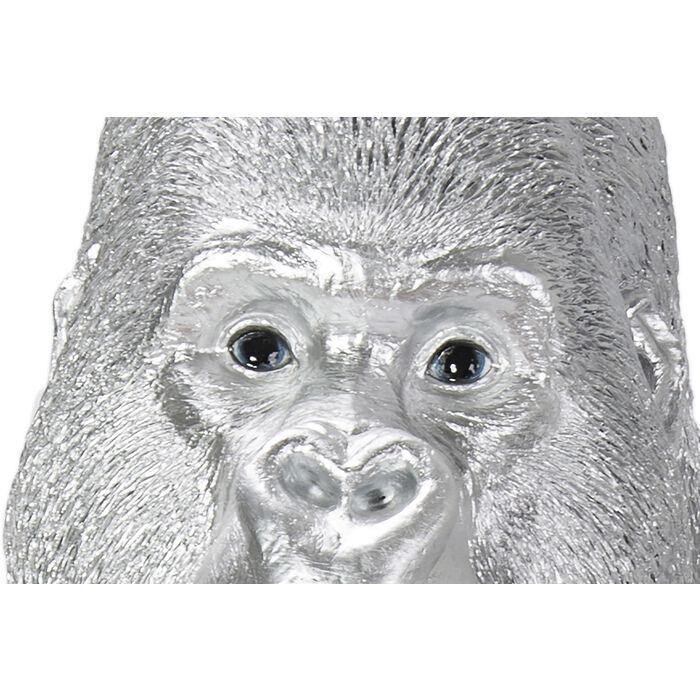 Charcoal Gorilla Framed Art - Rug & Home