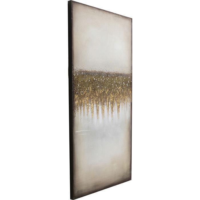 Wall Art - Kare Design - Acrylic Painting Abstract Fields 200x100 - Rapport Furniture