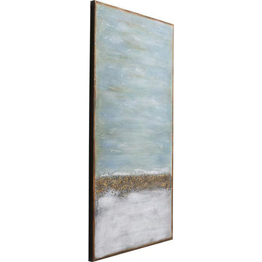 Wall Art - Kare Design - Acrylic Painting Abstract Horizon 200x100 - Rapport Furniture