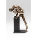 Sculptures Home Decor Deco Object Nude Man Stand Bronze 35cm