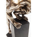 Sculptures Home Decor Deco Object Nude Man Stand Bronze 35cm