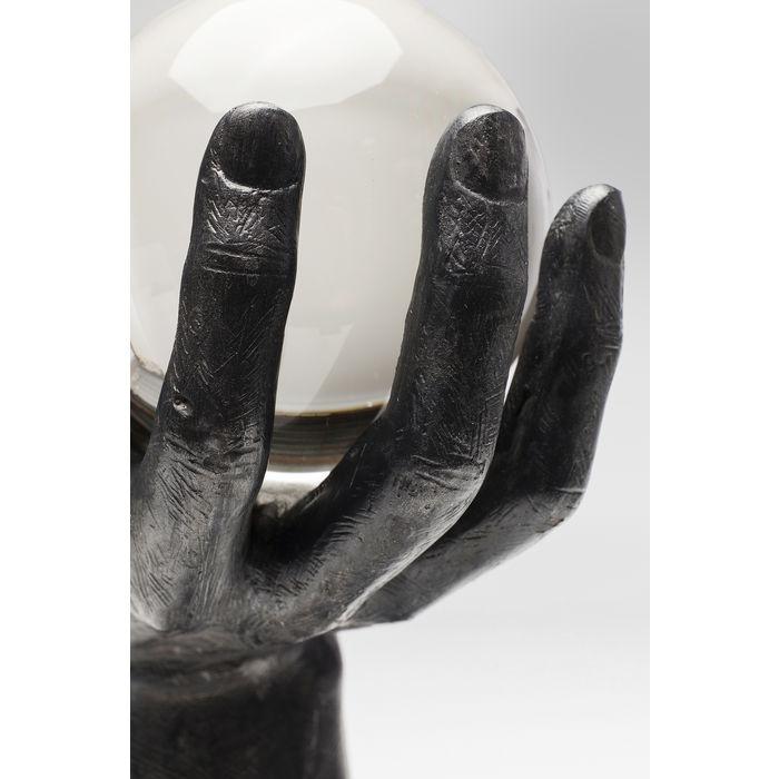 Sculptures Home Decor Deco Ball Hand 31cm