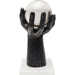 Sculptures Home Decor Deco Ball Hand 31cm