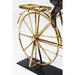 Sculptures Home Decor Deco Object Dog With Bicycle