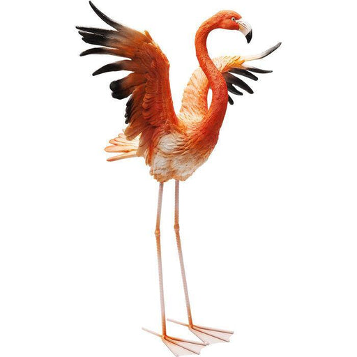 Sculptures Home Decor Deco Object Flamingo Road Fly 66cm