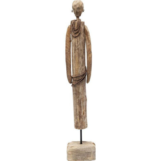 Sculptures Home Decor Deco Object African Man