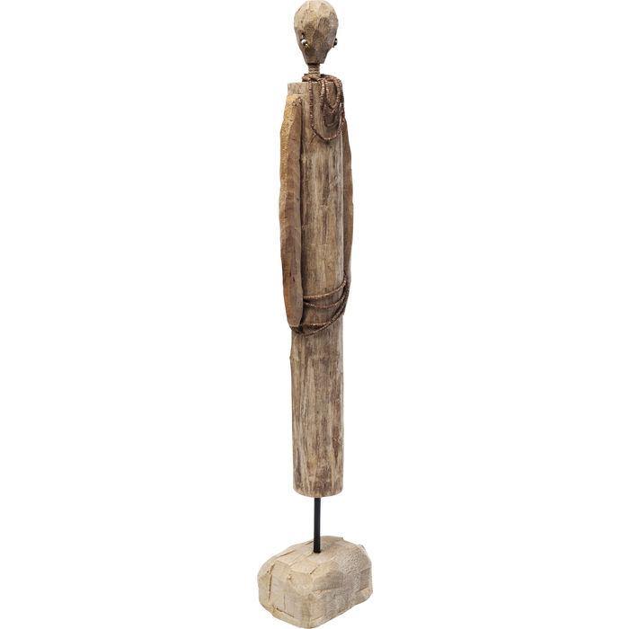 Sculptures Home Decor Deco Object African Man