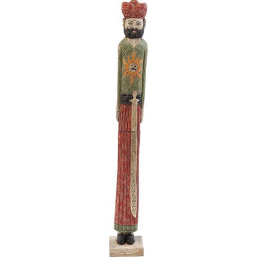 Sculptures Home Decor Deco Object Indian Couple Raja 93cm