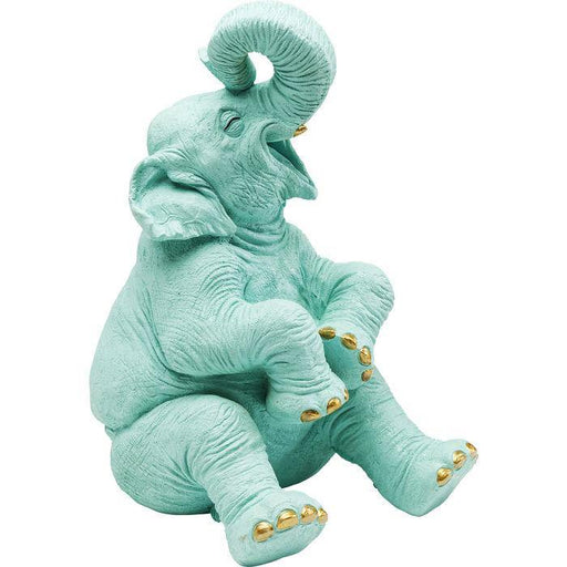 Sculptures Home Decor Money Box Happy Elephant