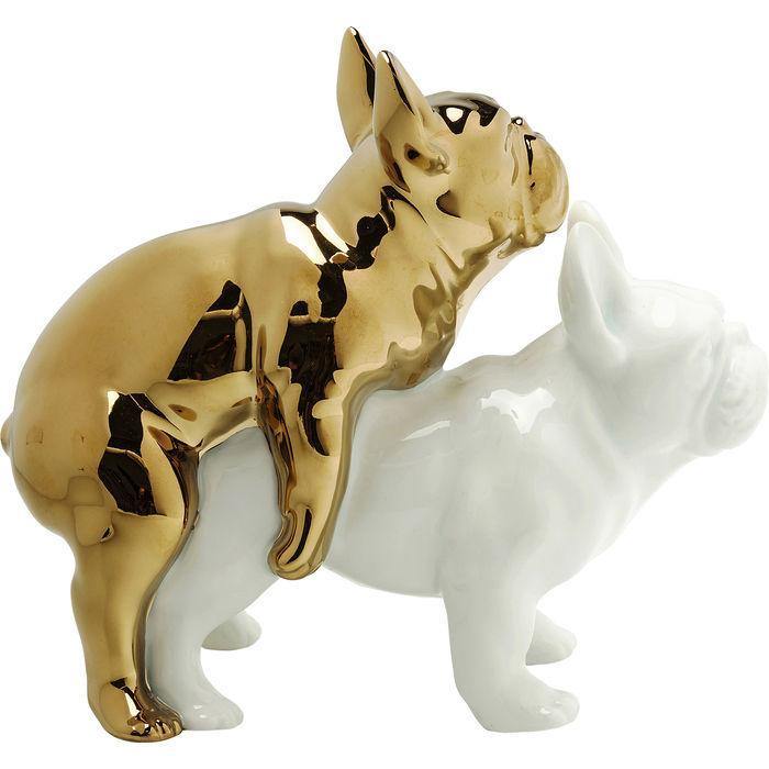 Sculptures Home Decor Deco Figurine Love Dogs