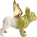 Sculptures Home Decor Deco Figurine Angel Wings Dog Assorted