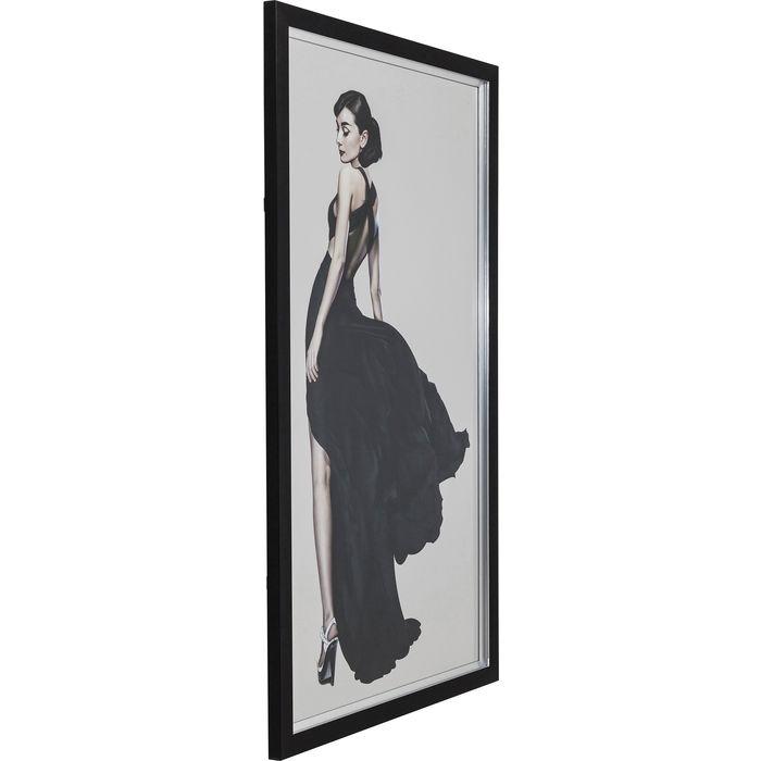 Home Decor Wall Art Picture Frame Diva 100x172cm