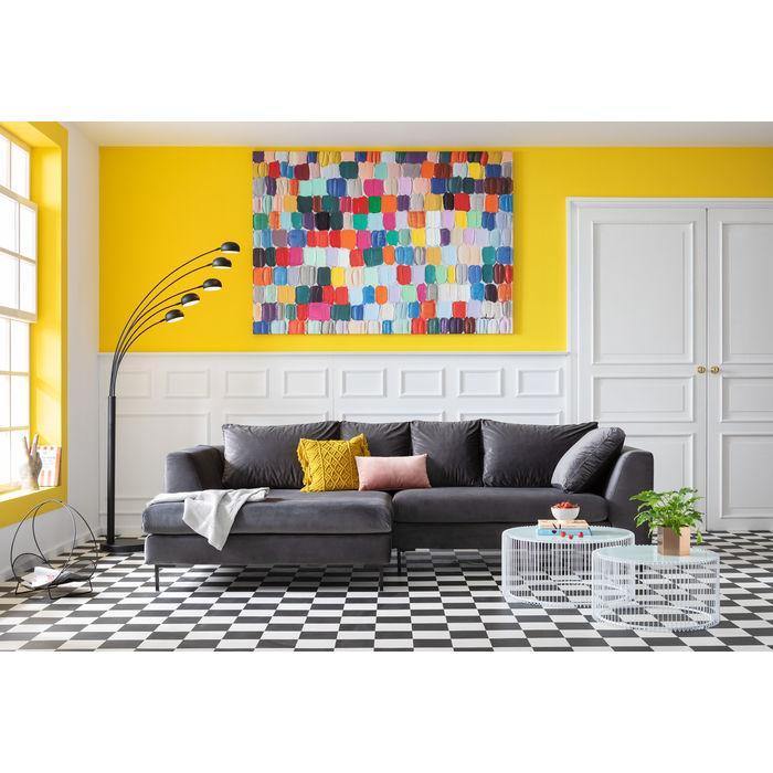 home Decor Wall Art Picture Touched Colorful Dots 140x200cm