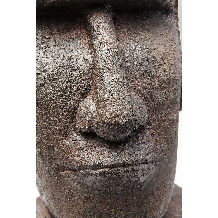 Sculptures Home Decor Deco Object Easter Island 59cm