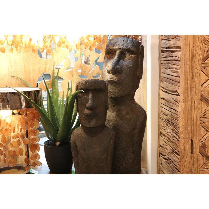 Sculptures Home Decor Deco Object Easter Island 80cm